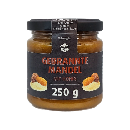 Gebrannte Mandeln mit Honig - röstig & intensiv | 250g