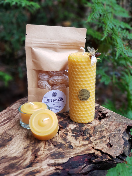 Geschenk-Set -Bee-Sweet-bienenliebe