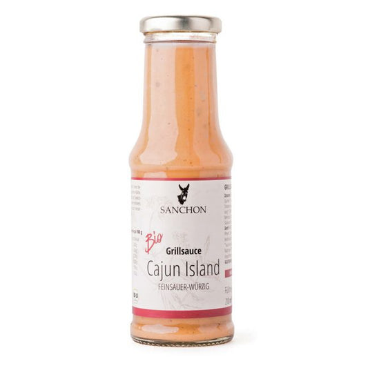 Grillsauce Cajun Island - Sanchon