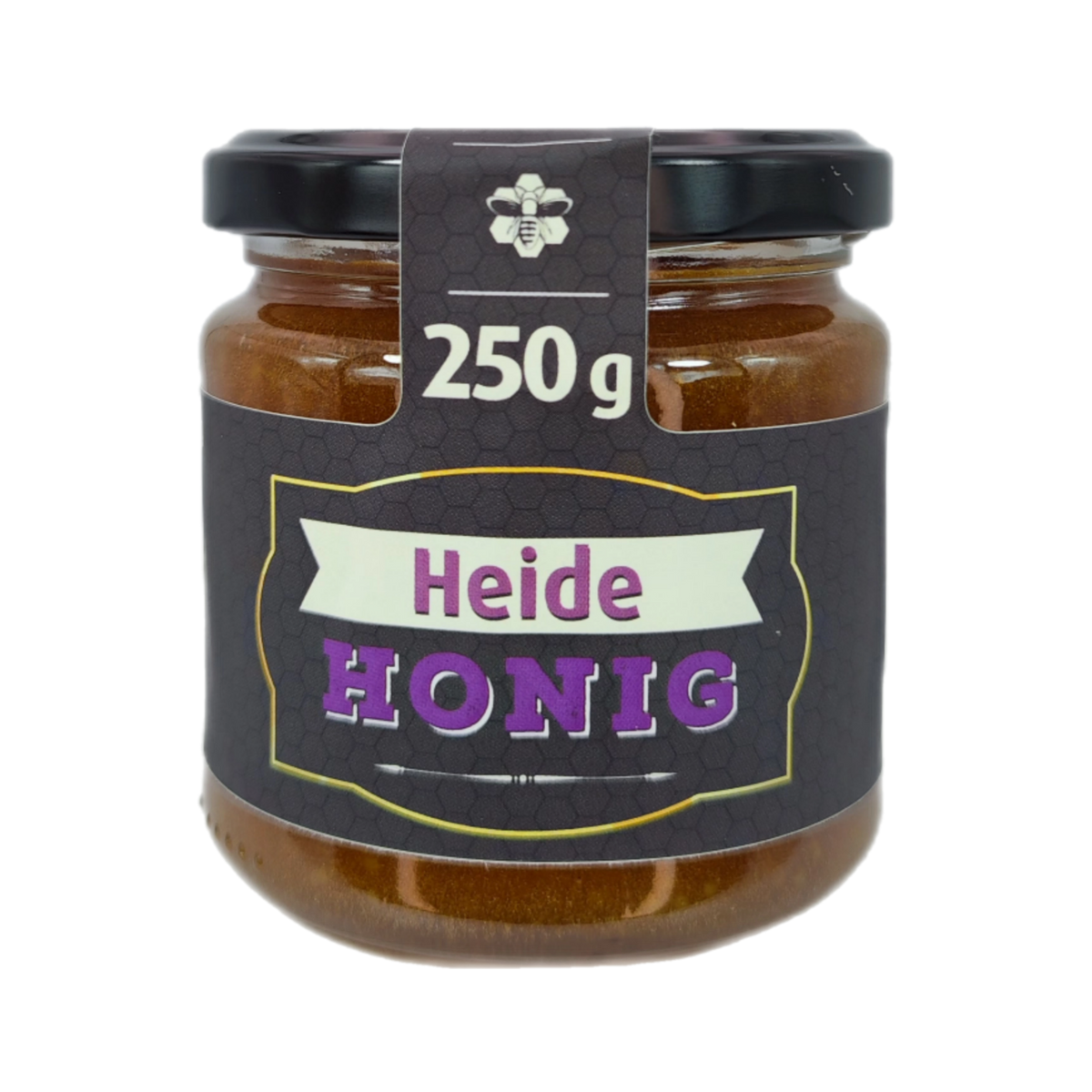 Heidehonig 250 g – BienenLie.be