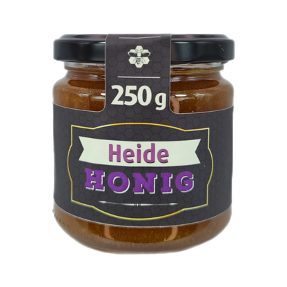 Heidehonig 250 g – BienenLie.be