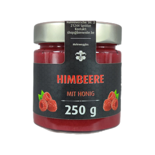 Himbeere mit Honig - fruchtig & süß | 250g