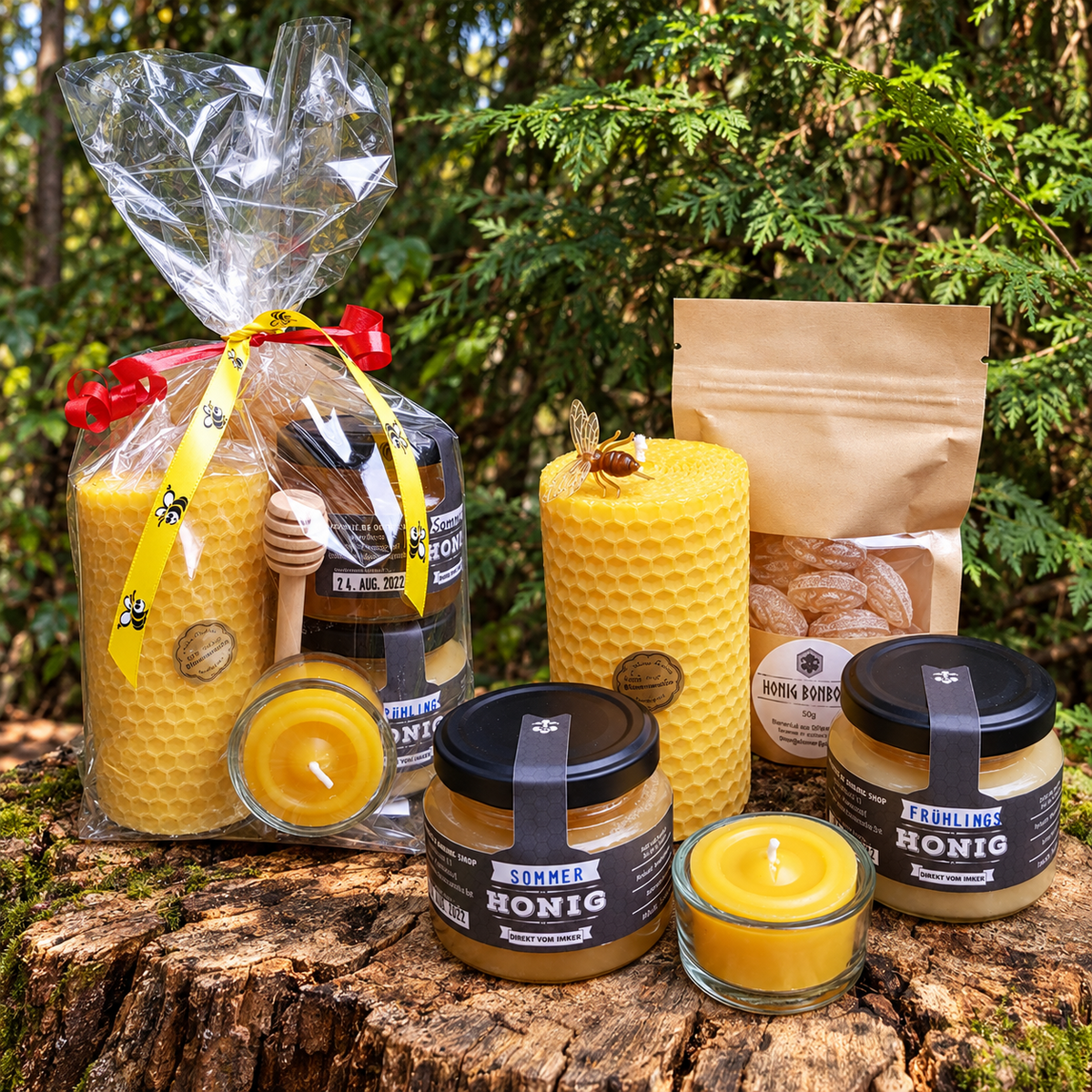 Honig Geschenkset Bee Tasty – BienenLie.be