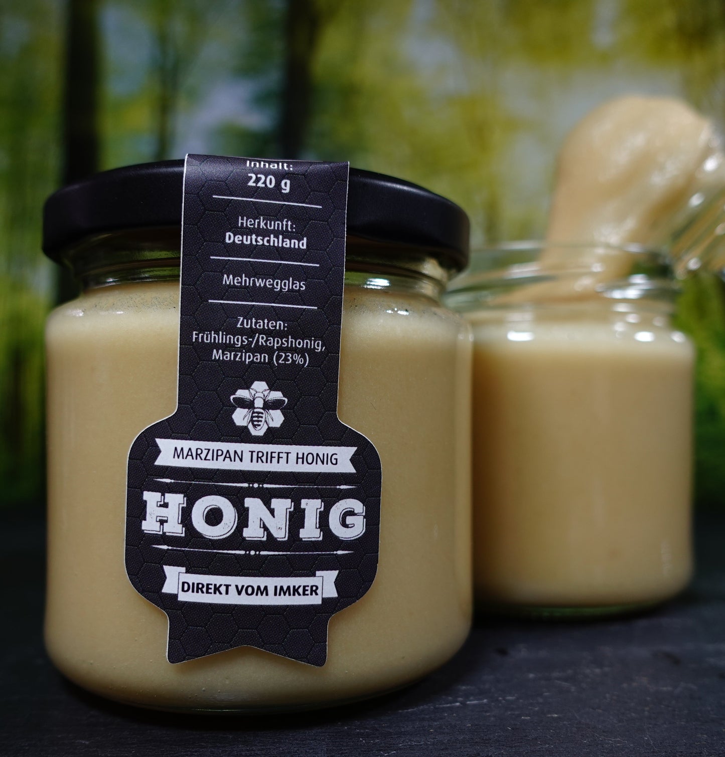 Marzipan-mit-Honig-220g