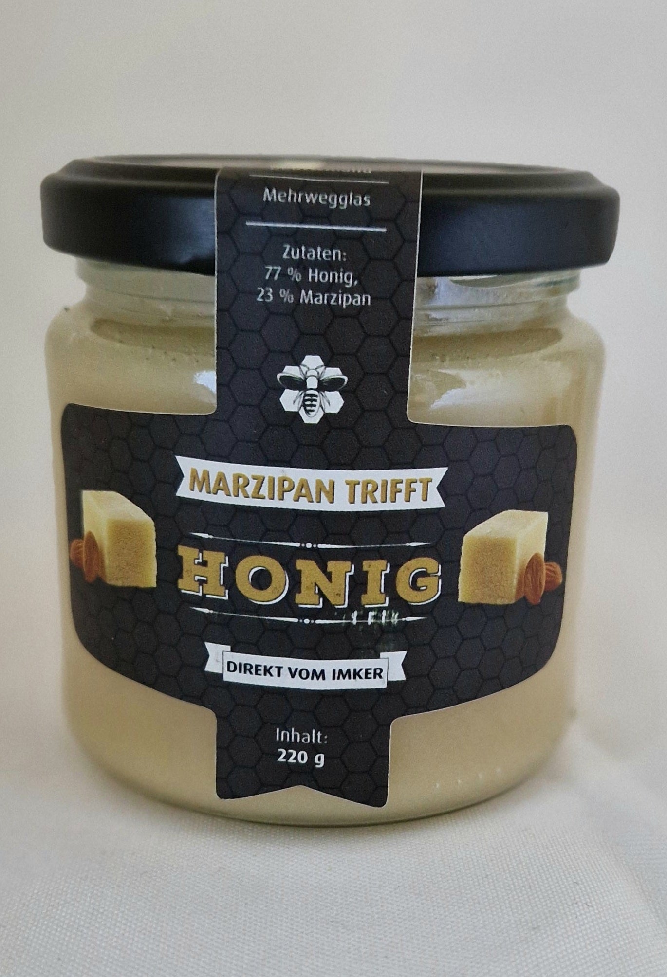 Honig-mit-Marzipan 220g