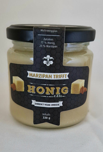 Honig-mit-Marzipan 220g
