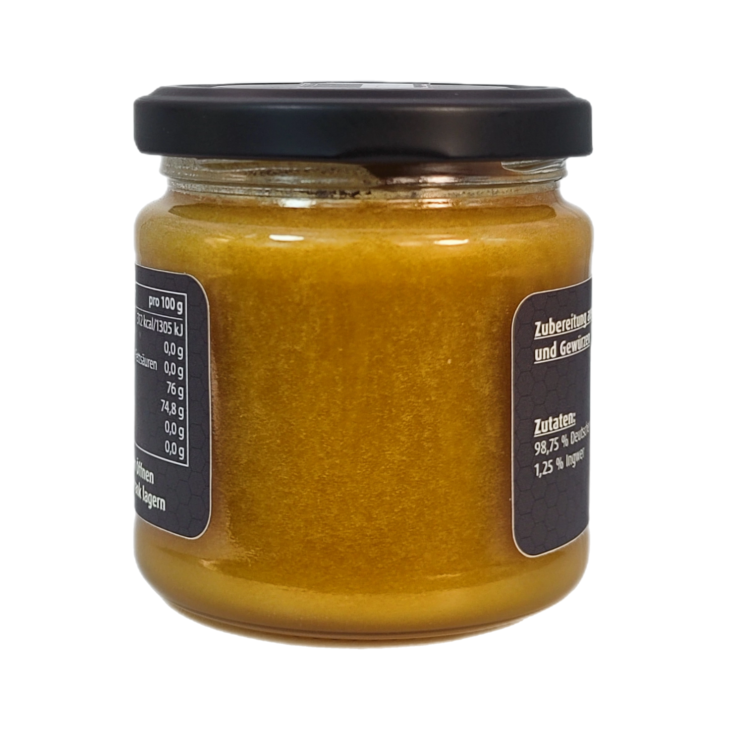 Honig Wellness 3er Set – Matcha, Ingwer & Zitrone mit Honig | 3 × 250g