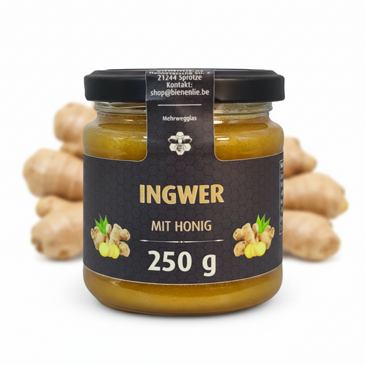 ingwer-mit-honig-250g