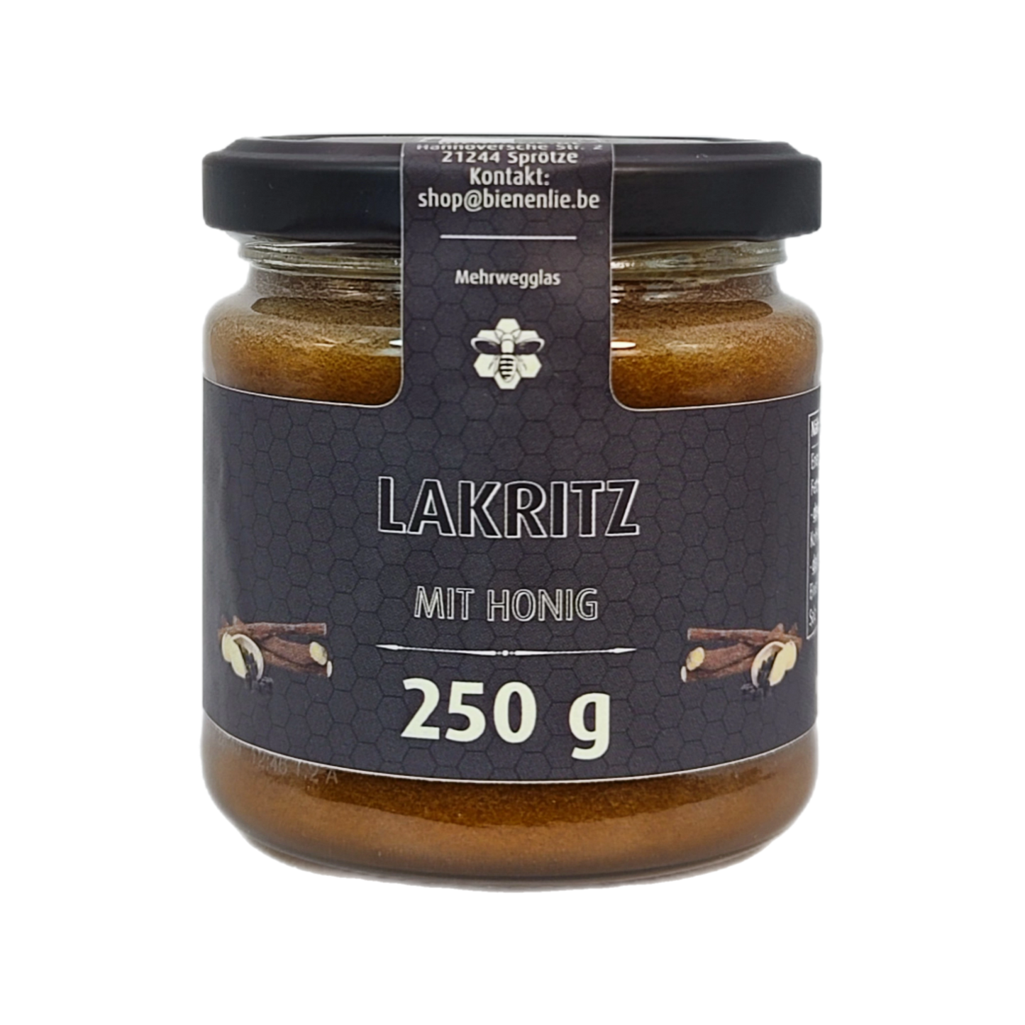 Lakritze mit Honig - markant & herb | 250g