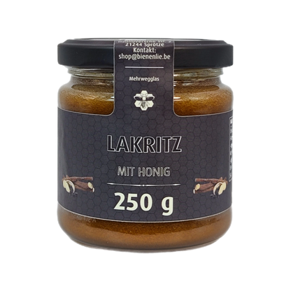 Lakritze mit Honig - markant & herb | 250g