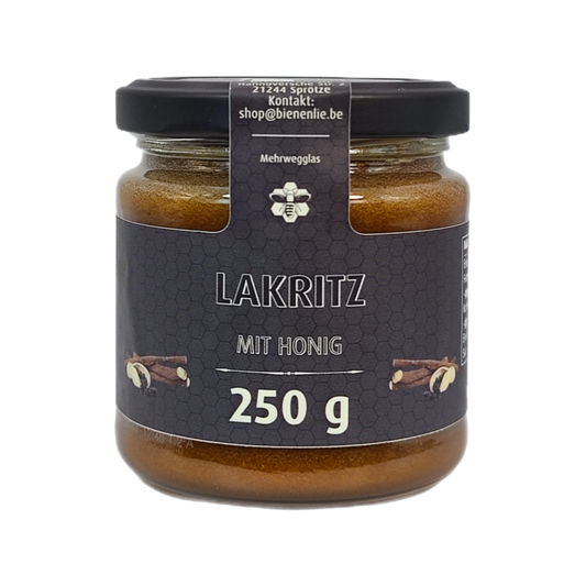 Lakritze mit Honig - markant & herb | 250g