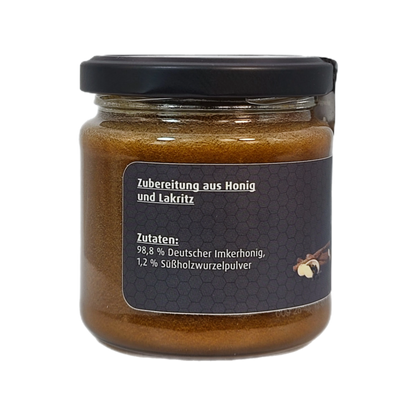 Lakritze mit Honig - markant & herb | 250g
