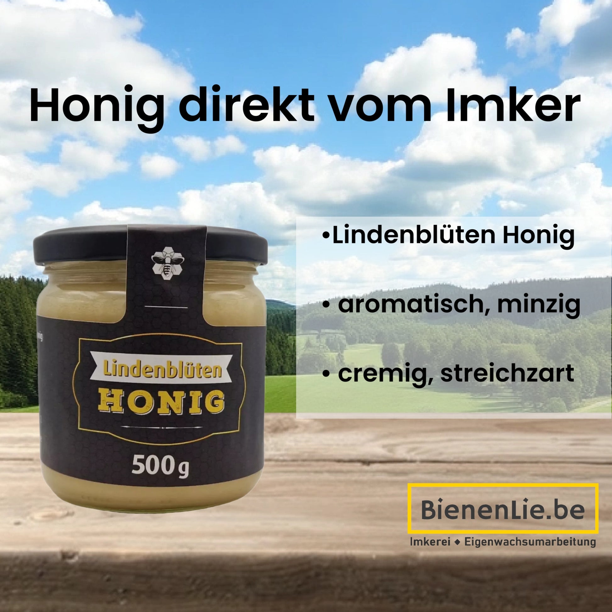 Lindenbluetenhonig-direkt vom Imker