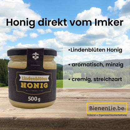 Lindenbluetenhonig-direkt vom Imker