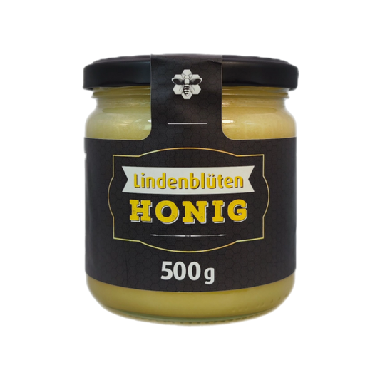 Lindenblütenhonig – fein & leicht minzig | 500g