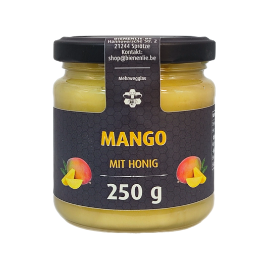 Mango mit Honig - fruchtig & mild | 250g