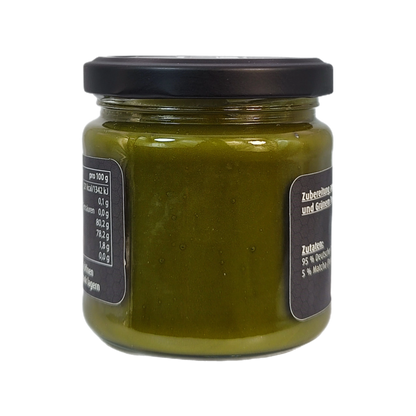 Matcha mit Honig - feinherb & mild | 250g