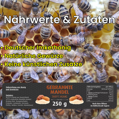 Gebrannte-Mandel-mit Honig