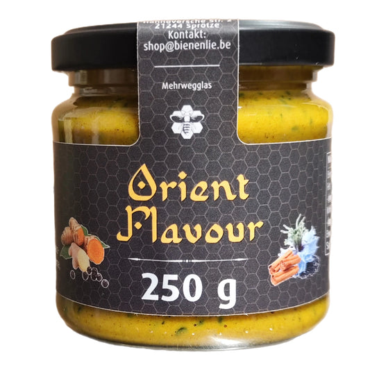 Orient Flavor 250g- Gewürzmischung-mit-kurkuma-Ingwer-Pfeffer-Ceylon Zimt