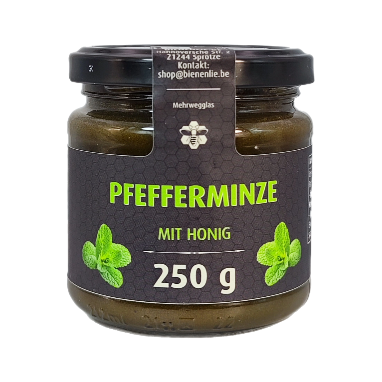 Pfefferminze mit Honig - kühl & minzig | 250g