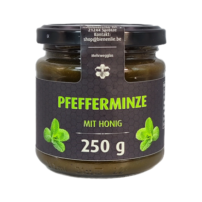 Pfefferminze mit Honig - kühl & minzig | 250g
