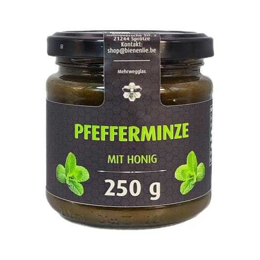 Pfefferminze mit Honig - kühl & minzig | 250g