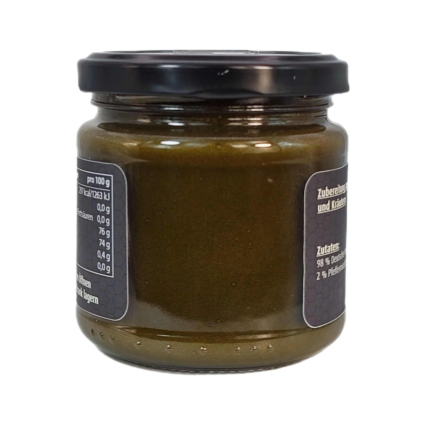 Pfefferminze mit Honig - kühl & minzig | 250g