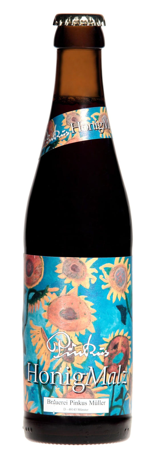 Pinkus Honig Malz 0,33l