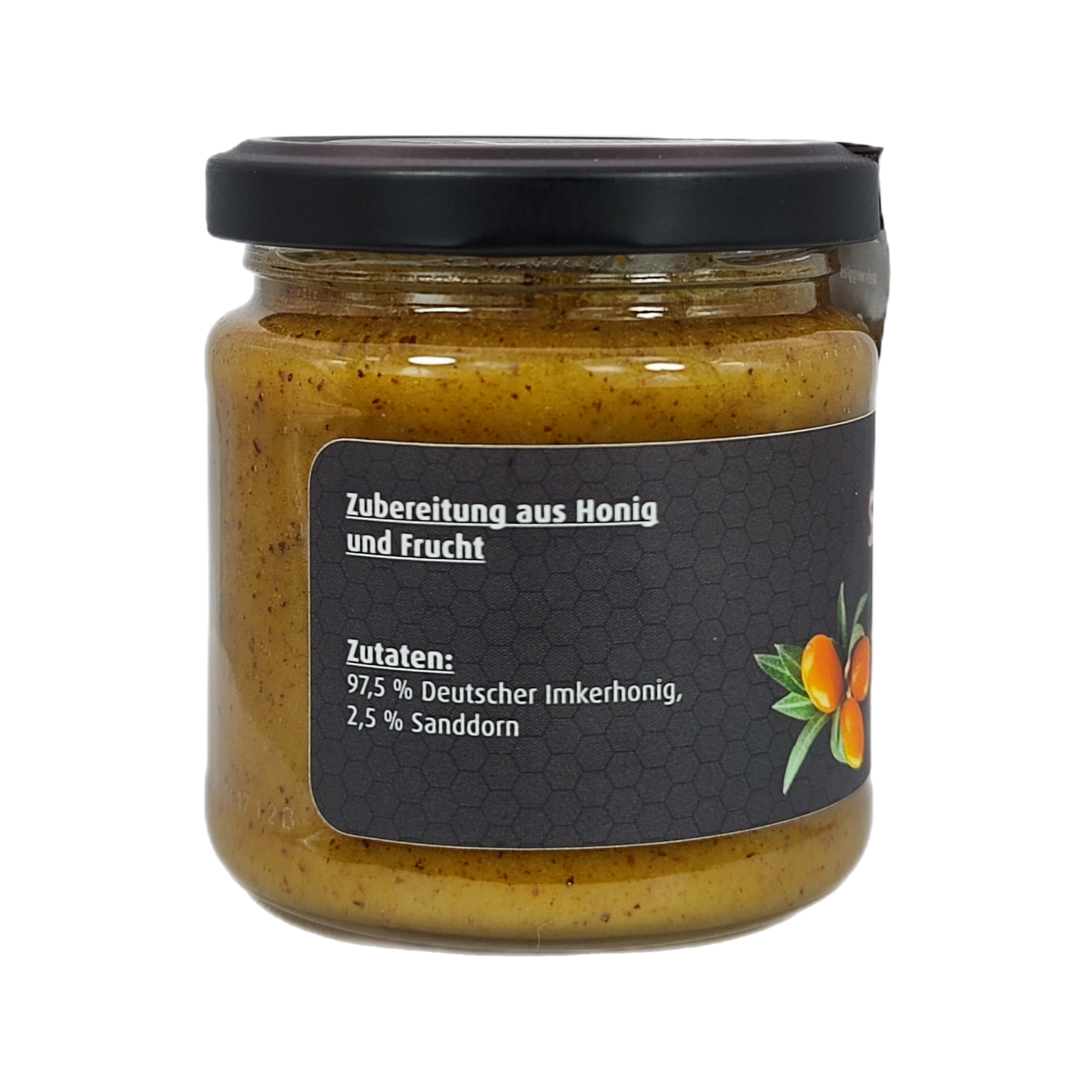 Sanddorn mit Honig - süß & sauer | 250g