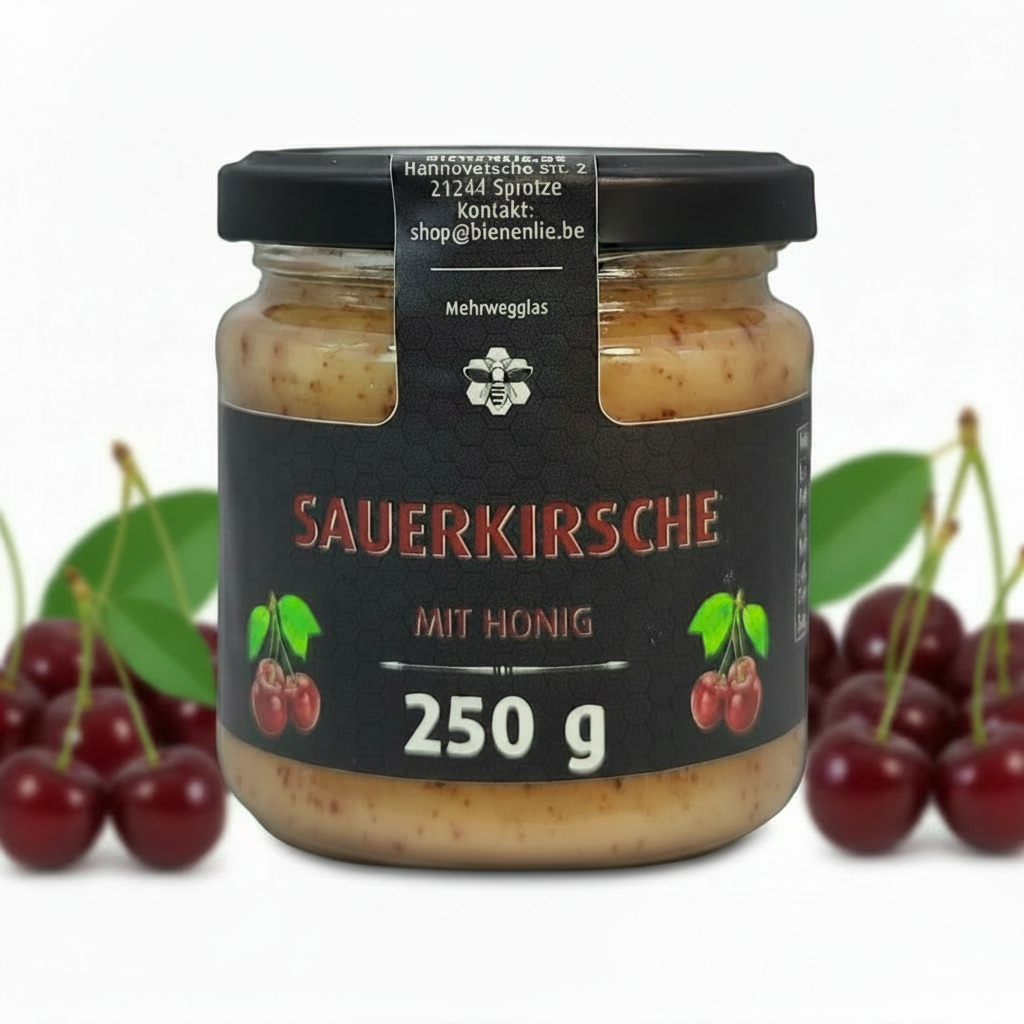 Sauerkirsche-mit-honig-250g