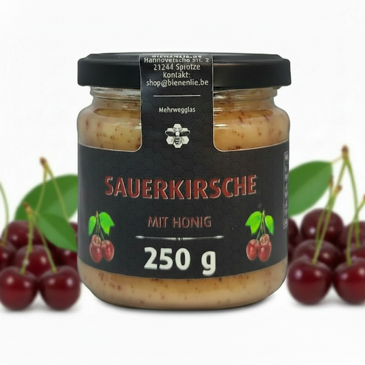 Sauerkirsche-mit-honig-250g