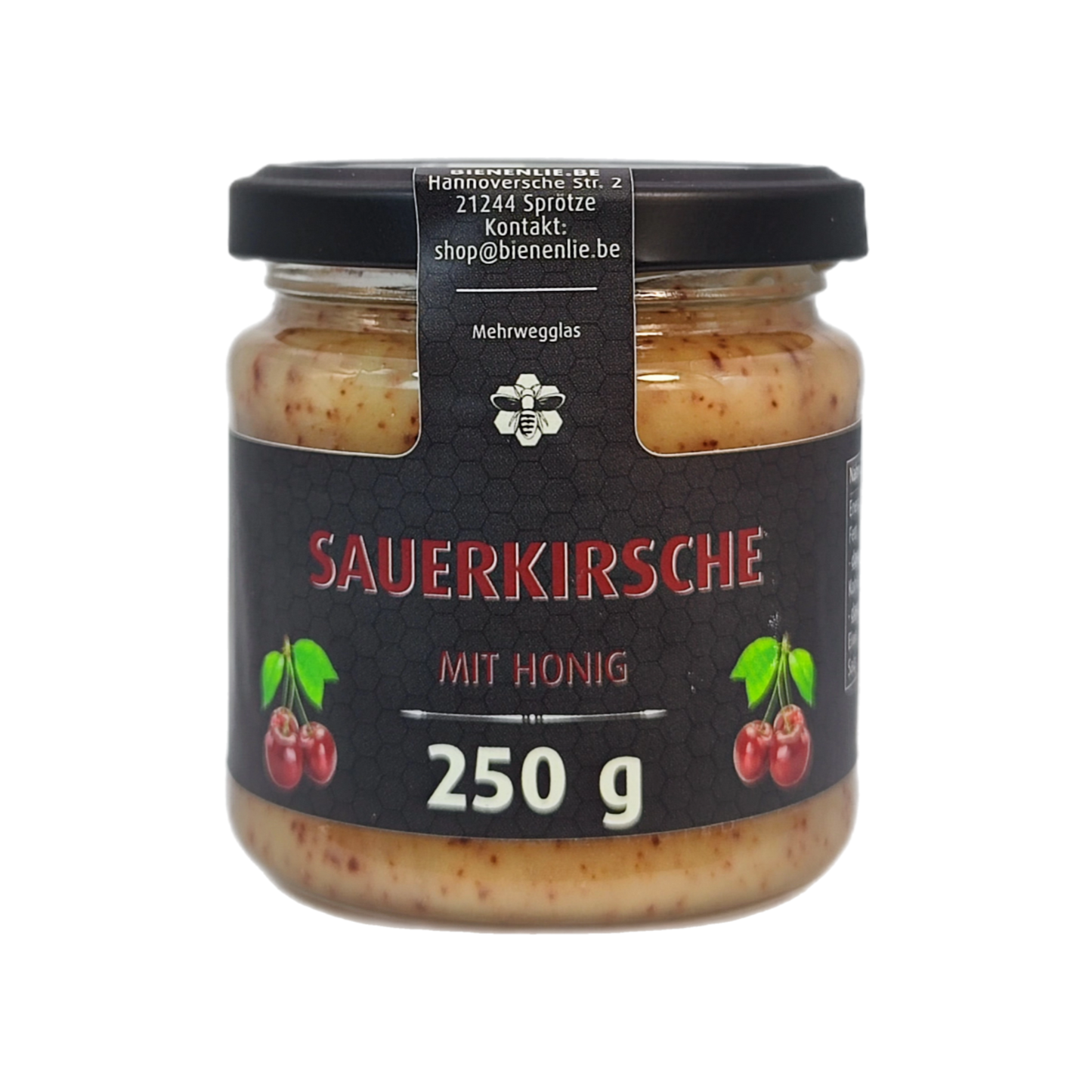 Sauerkirsche mit Honig - fruchtig & säuerlich | 250g