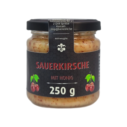 Sauerkirsche mit Honig - fruchtig & säuerlich | 250g
