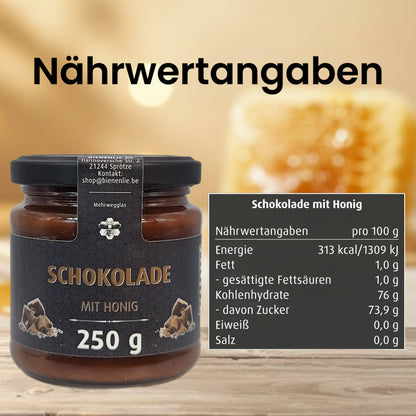 Schokolade mit Honig - weich & schokoladig |250g
