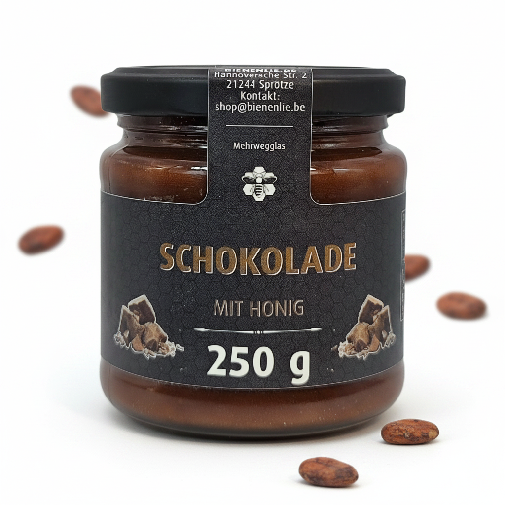 Schokolade mit Honig - weich & schokoladig |250g