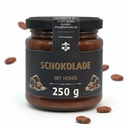 Schokolade mit Honig - weich & schokoladig |250g