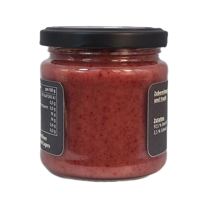 Frucht mit Honig 4'er set- Erdbeere, Blaubeere, Brombeere, Schwarze Johannesbeere im Set
