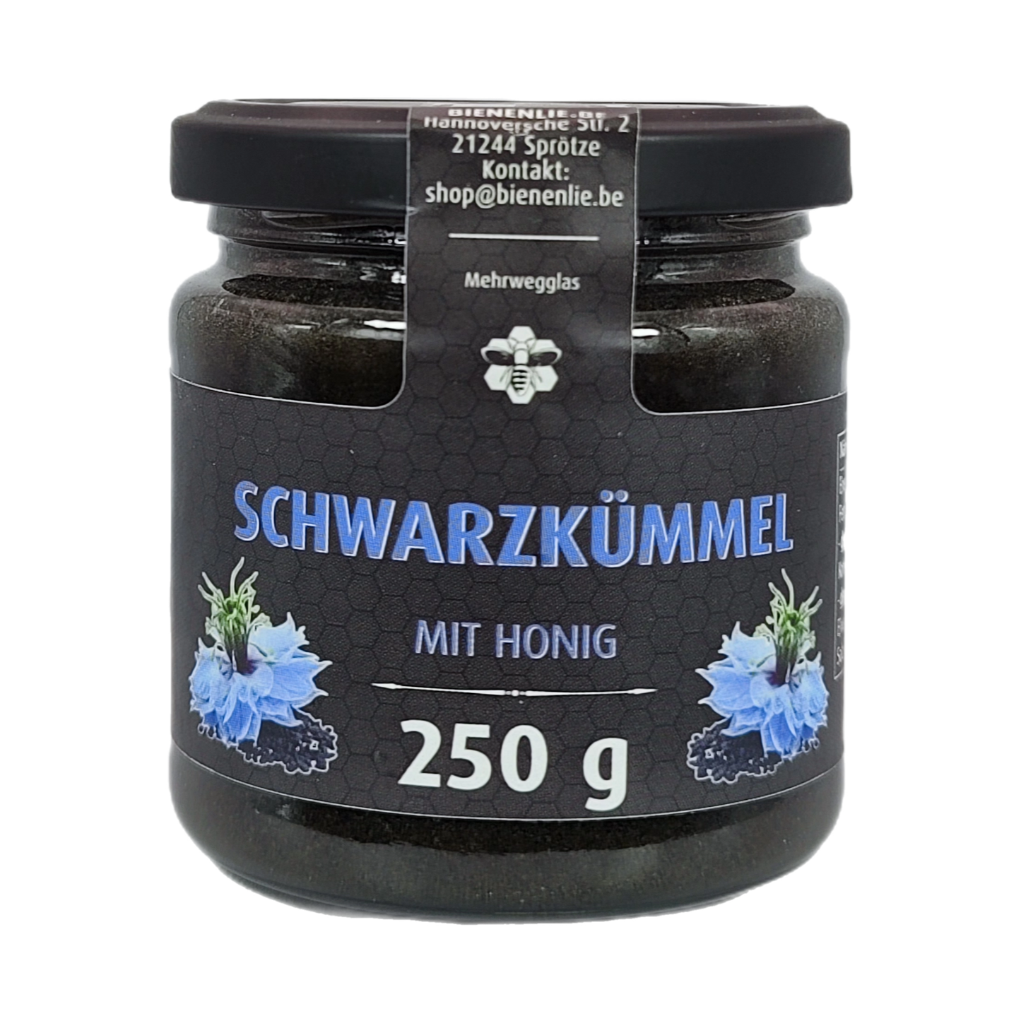 Schwarzkümmel mit Honig - würzig & intensiv | 250g