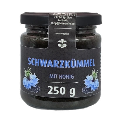 Schwarzkümmel mit Honig - würzig & intensiv | 250g