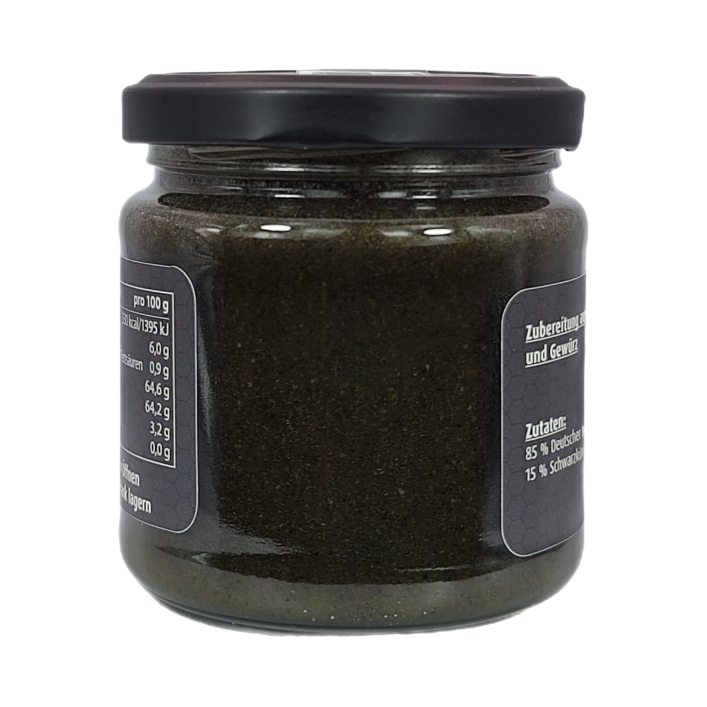 Schwarzkümmel mit Honig - würzig & intensiv | 250g