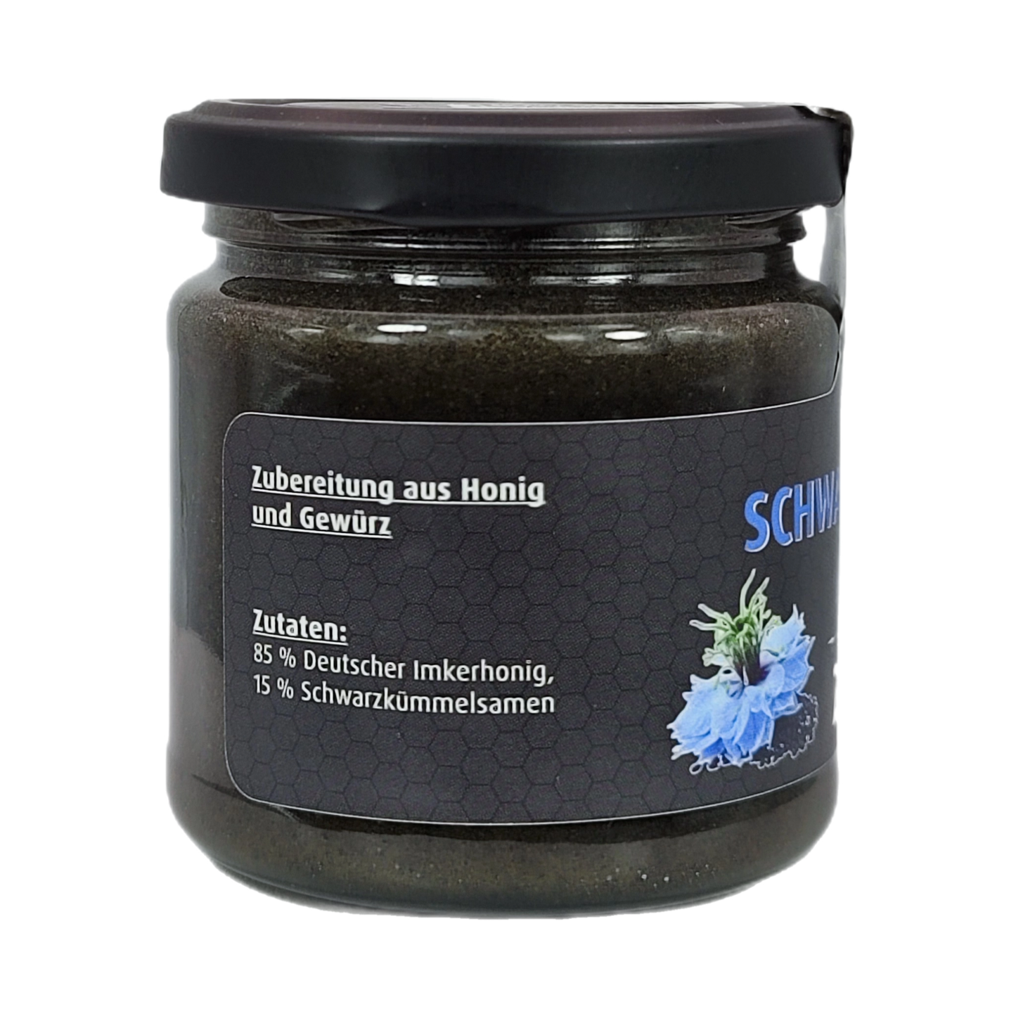 Schwarzkümmel mit Honig - würzig & intensiv | 250g