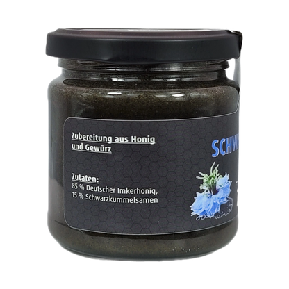 Schwarzkümmel mit Honig - würzig & intensiv | 250g