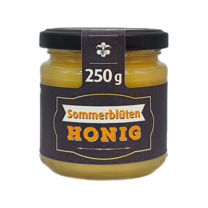 Sommerblüten Honig - kräftig & vollmundig | 250g