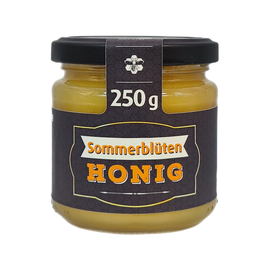 Sommerblüten Honig - kräftig & vollmundig | 250g