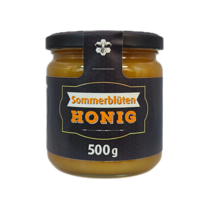 Sommerblüten Honig - kräftig & vollmundig | 500g