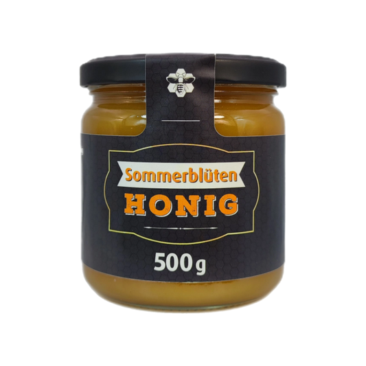 Sommerblüten Honig - kräftig & vollmundig | 500g