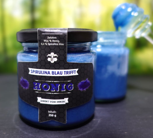 Spirulina Blau trifft Honig 250g