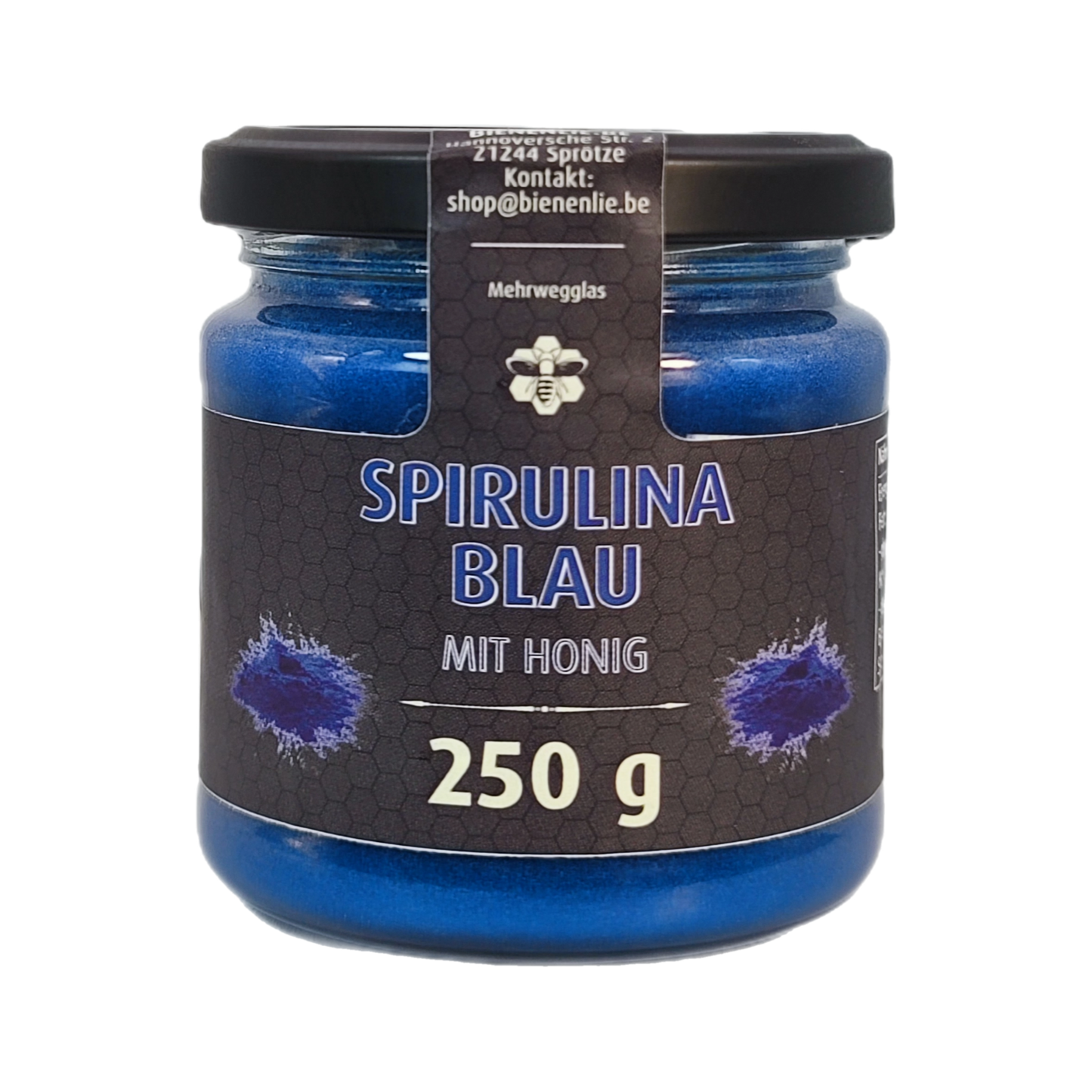 Spirulina Blau mit Honig - mild & cremig | 250g