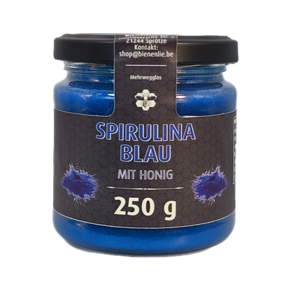 Spirulina Blau mit Honig - mild & cremig | 250g