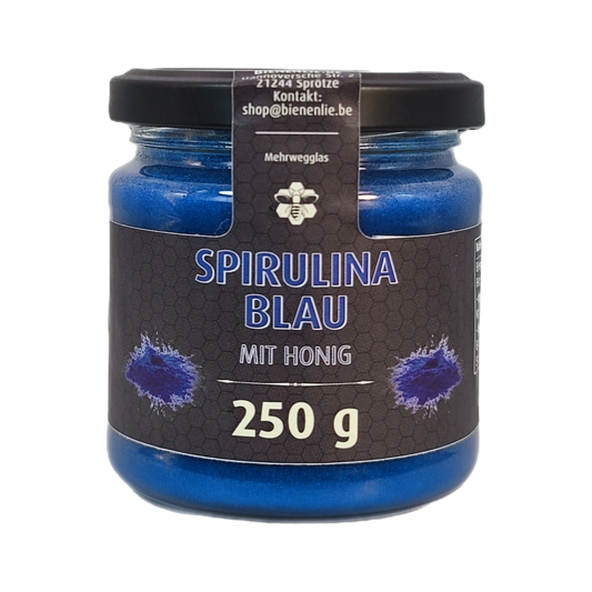 Spirulina Blau mit Honig - mild & cremig | 250g